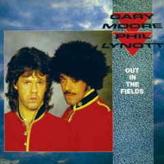 Phil Lynott & Gary Moore - Out In The Fields - TEN