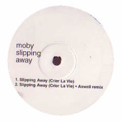 Moby & Mylene Farmer - Slipping Away (Crier La Vie) - White