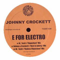 Johnny Crockett - E For Electro - Tiger