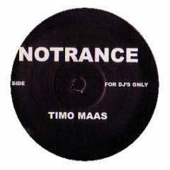 Timo Maas  - No Trance - Bush
