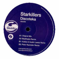 Starkillers - Discoteka - Gusto Records