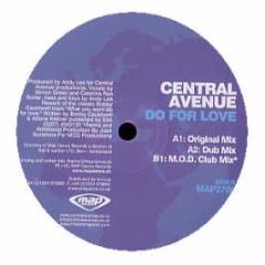 Central Avenue - Do For Love - Map Dance