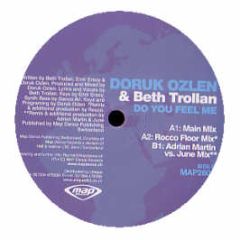 Doruk Ozlen & Beth Trollan - Do You Feel Me - Map Dance