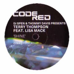 Terry Thompson Feat. Lisa Mack - Shine - Code Red