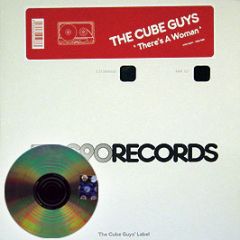 The Cube Guys - There's A Woman - C90 Records