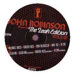 The John Robinson Project - The Leak Edition Vol.1 EP - Fat City