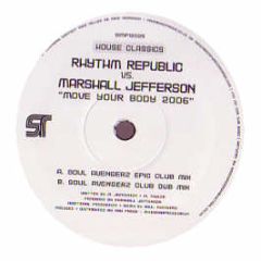 Marshall Jefferson - Move Your Body (2006) - Simply Recordings