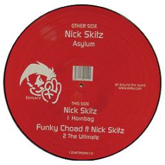 Nick Skitz - Asylum (Picture Disc) - All Around The World