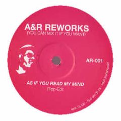 Stevie Wonder - If You Read My Mind (Re-Edit) - A&R Reworks 1