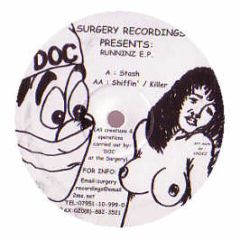 DOC - Runninz EP - Surgery Recordings