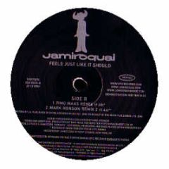 Jamiroquai - Feels Just Like It Should (Remixes) - Epic