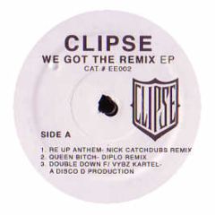 Clipse - Re Up Anthem / Queen B*Tch / Double Down (Remixes) - Ee 2