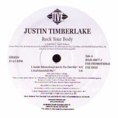 Justin Timberlake - Rock Your Body (Remix) - Jive