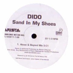 Dido - Sand In My Shoes - Arista