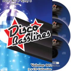 Davey Boy & Nicky G Present - Disco Basslines (Volume 2) - Ecko 