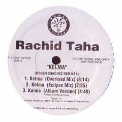 Rachid Taha - Kelma (Remixes) - Mango Records