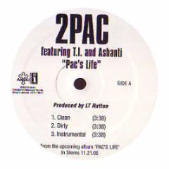 2 Pac Feat. T.I. And Ashanti - Pac's Life - Interscope