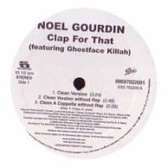 Noel Gourdin Feat. Ghostface Killah - Clap For That - Sony