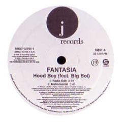 Fantasia Feat. Big Boi - Hood Boy - J Records