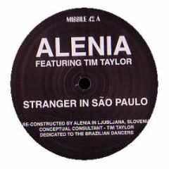 Alenia Featuring Tim Taylor - Stranger In Sao Paulo - Missile