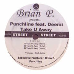 Punchline Feat. Deemi - Take U Away - AV8