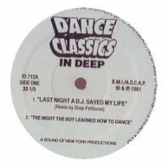 Indeep - Last Night A DJ Saved My Life - Dance Classics