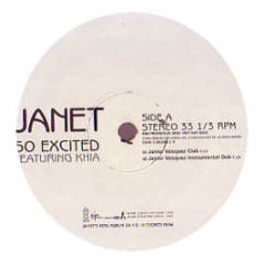Janet Jackson & Khia - So Excited (Remixes) - Virgin