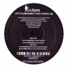 Vernon & Da Costa - Heart Breaker EP - Uni Form