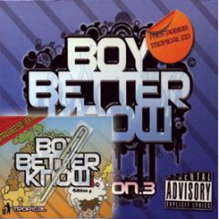 JME - Derkhead (Edition 3) / Tropical (Edition 4) - Boy Better Know