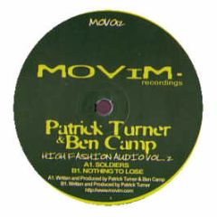 Patrick Turner & Ben Camp - High Fashion Audio (Volume 2) - Movim Records