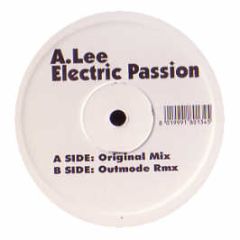 A Lee - Electric Passion - Oxyd Records