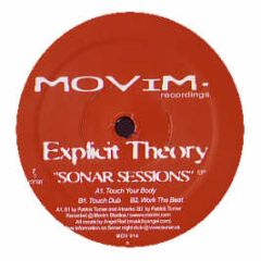 Explicit Theory - Sonar Sessions EP - Movim Records