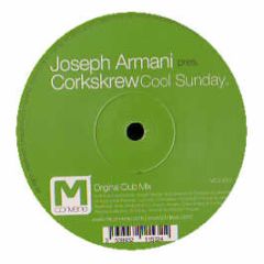 Joseph Armani Pres Corkskrew - Cool Sunday - M Convene