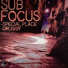 Sub Focus - Special Place / Druggy (Repress) - Ram Records