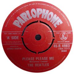 The Beatles - Please Please Me - Parlophone