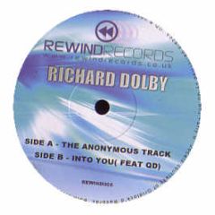 Richard Dolby - The Anonymous Track - Rewind Records