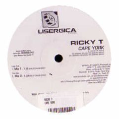 Ricky T - Cape York - Lisergica Tech
