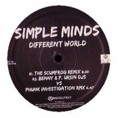 Simple Minds - Different World (2006 Remixes) - Absolutely