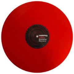 Concrete Djz / DJ Mika - Outcry / Code Red (Red Vinyl) - Mastertraxx