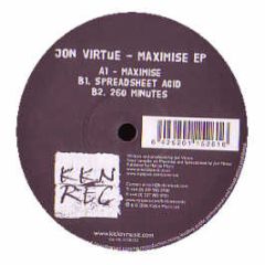 Jon Virtue - Maximise EP - Kickin