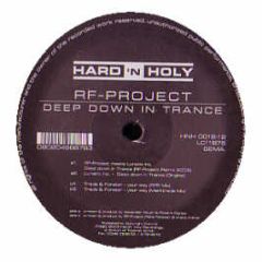 Rf-Project - Deep Down In Trance - Hard N Holy 18