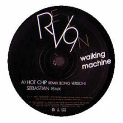 Revlon 9 - Walking Machine (Remixes) - Because 12