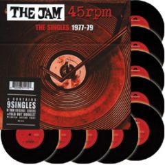 The Jam  - The Singles (1977-79) (Box 1) - Polydor