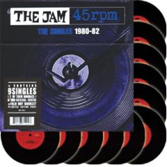 The Jam  - The Singles (1980-82) (Box 2) - Polydor