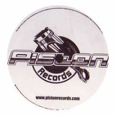 Matt R - Death Match / Cut Them Down - Piston Records 1