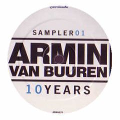 Armin Van Buuren - 10 Years (Sampler Part 1) - Armada