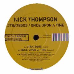 Nick Thompson - Strategos - Coldharbour Recordings