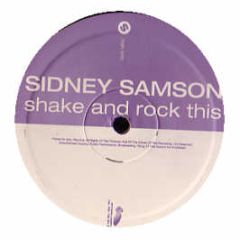 Sidney Samson - Shake And Rock This - Nets Work