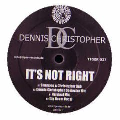 Dennis Christopher Vs Whitney Houston - It's Not Right - Tiger