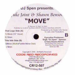 Juke Joint & Shawn Benson - Move - Code Red